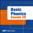 171816: Abeka Basic Phonics Sounds--CD Grades K4-2