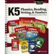 198021: Abeka Homeschool K5 Phonics, Reading, Writing, and Numbers Curriculum/Lesson Plans (Revised)