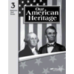 204744: Abeka Our American Heritage Student Quiz and Test Book