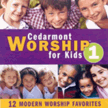 CD33621: Cedarmont Worship for Kids: Volume 1 (with Split Tracks), CD