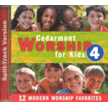 CD56639: Cedarmont Worship for Kids: Volume 4 (with Split Tracks), CD
