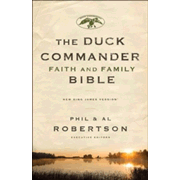 016400: NKJV Duck Commander Faith &amp; Family Bible, Hardcover