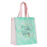 139985: Let Your Light Shine Tote