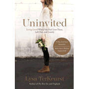 205876: Uninvited: Living Loved When You Feel Less Than, Left Out and Lonely