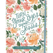 261808: Turn Your Eyes Upon Jesus: A 365-Day Devotional Journal