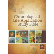 339270: NLT Chronological Life Application Study Bible, Hardcover