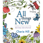 419991: All Things New Creative Coloring and Journaling 365 Day Devotional
