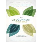 426400: NIV Life Connect Study Bible, hardcover