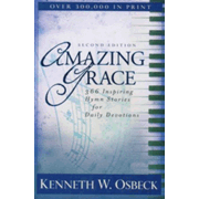 438990: Amazing Grace: 366 Inspiring Hymn Stories for Daily Devotions