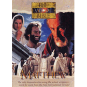 51939X: The Visual Bible: Matthew, 2 DVDs