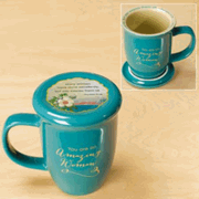 568767: You Are An Amazing Woman Coaster Mug