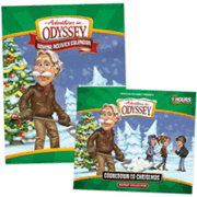 803099: Adventures in Odyssey: Countdown to Christmas Advent  Collection
