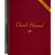 846197: Church Hymnal Spiral Bound (Large Print)