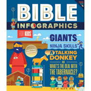972423: Bible Infographics for Kids: Giants, Ninja Skills, a Talking Donkey, and What&amp;quot;s the Deal with the Tabernacle