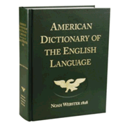 9803X: Webster&amp;quot;s American Dictionary of the English Language, 1828 Edition