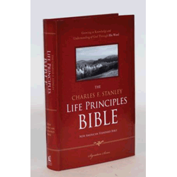 550325: NASB Charles F. Stanley's Life Principles Study Bible