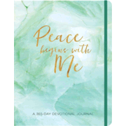 262074: Peace Begins with Me Journal: A 365-Day Devotional Journal