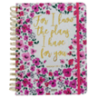 151735: For I Know the Plans Spiral Bound Life Planner, Floral