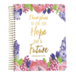 7136346: 2019 Jeremiah 29:11, 18 Month Planner, Small