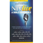 422907: NIV Live: A Bible Experience--CDs with DVD