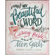 447227: NIV Beautiful Word Coloring Bible for Teen Girls, Hardcover