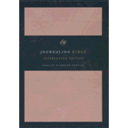 552779: ESV Journaling Bible, Interleaved Edition (Cloth over Board, Turquoise/Coral), Multicolor