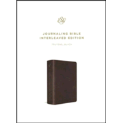 553341: ESV Journaling Bible, Interleaved Edition (TruTone, Black), Imitation Leather, Multicolor