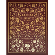 558320: ESV Illuminated Bible, Art Journaling Edition, Burgundy Imitation Leather