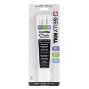 574545: Gelly Roll, Set of 3, Fine, Medium and Bold, White