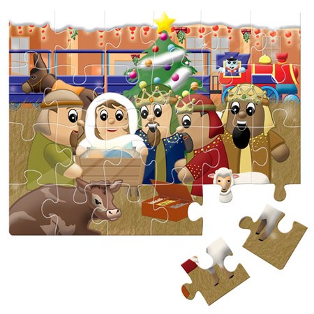Journey to the First Christmas Jigsaw Puzzle