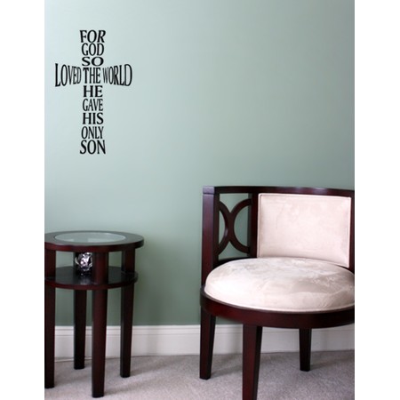 Inspirational Wall  on Wall Art Add This Wall Art Touch To Your Church Sunday School Or Decor
