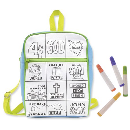 coloring pages jesus loves me. Jesus Loves Me Colorwash Tote