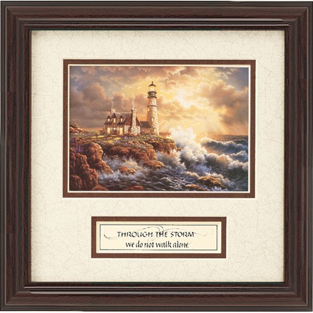 framed lighthouses wallpaper border