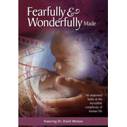 001736: Fearfully &amp; Wonderfully Made, DVD