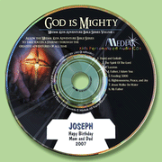 002310: God Is Mighty, Personalized CD