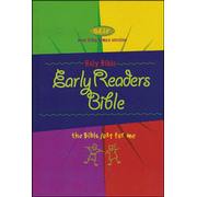 013301: NKJV Early Reader&amp;quot;s Bible, Hardcover