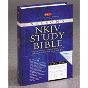 014154: Nelson&amp;quot;s NKJV Study Bible, hardcover