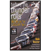 015213: Before the Thunder Rolls: Devotions for NASCAR Fans