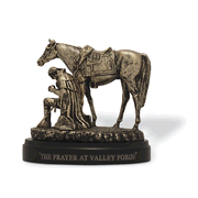 01777X: Prayer at Valley Forge Sculpture