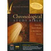 020682: The NKJV Chronological Study Bible Hardcover