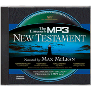 047472: The Listener&amp;quot;s MP3 New Testament (NIV)--1 CDs