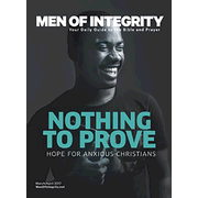 05MENUSA: Men of Integrity, 1 Year Magazine Subscription, USA