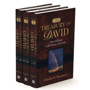 06259: The Treasury of David, 3 Volumes