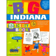 063298: Indiana Big Activity Book, Grades K-5