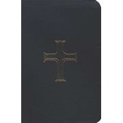 0832X: First Communion Bible, GNT New Testament, Black Leather-look