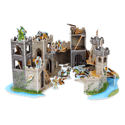 090464: Medieval Castle 3D Puzzle