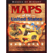096264: Maps of the United States: A Reproducible Workbook and Curriculum Guide