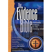 09704: The Evidence Bible: Irrefutable Evidence for the   Thinking Mind, Comfort-able King James Version