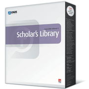 100146: Scholar&amp;quot;s Library (ND) DVD-ROM Logos Bible Software 3