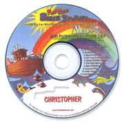 100286: Fun Time Bible Stories, Personalized CD